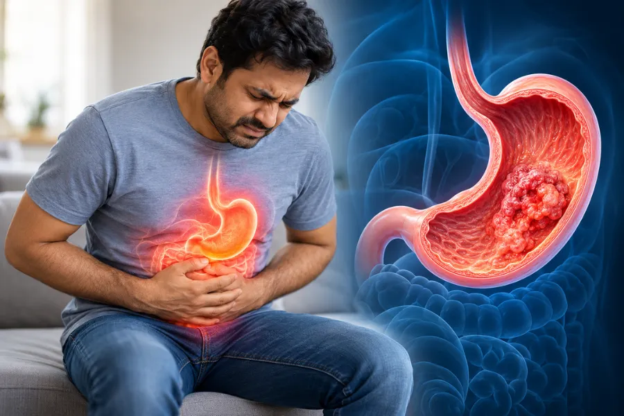 stomach cancer symptoms